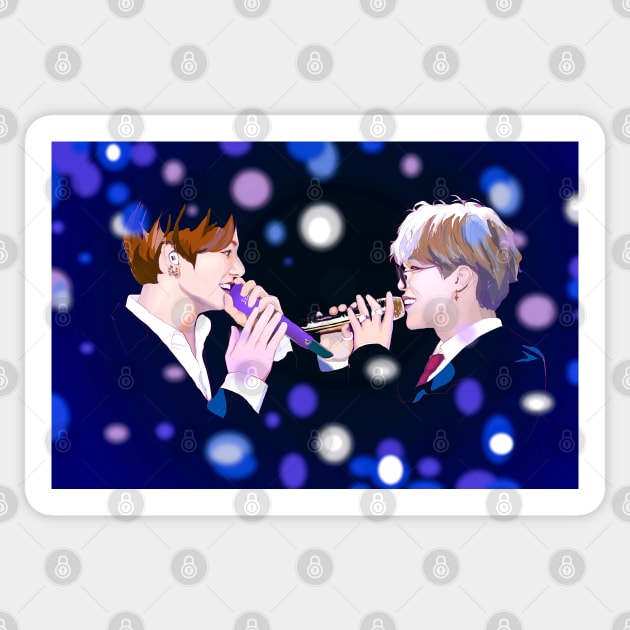 This moment right here is happiness Sticker by Elsa-draws